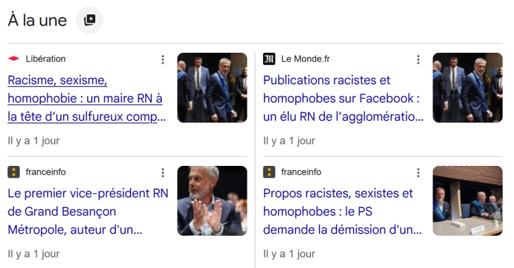 Franck Bernard : l&rsquo;affaire des publications haineuses d&eacute;passe d&eacute;sormais le cadre local
