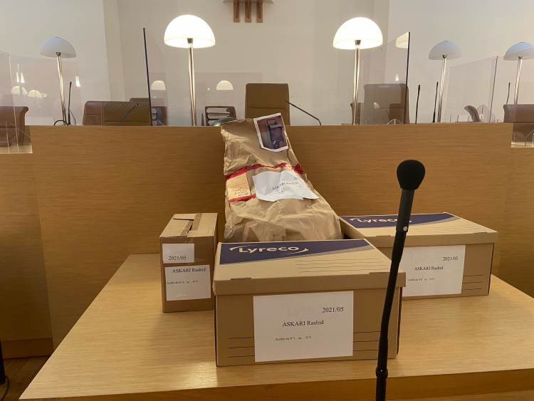 Affaire Askari : L’avocat général demande 30 ans de réclusion criminelle