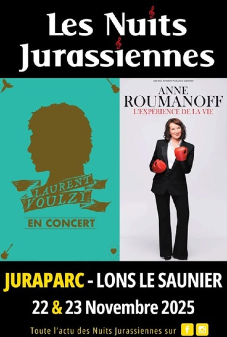 Jura : Laurent Voulzy attendu aux Nuits Jurassiennes