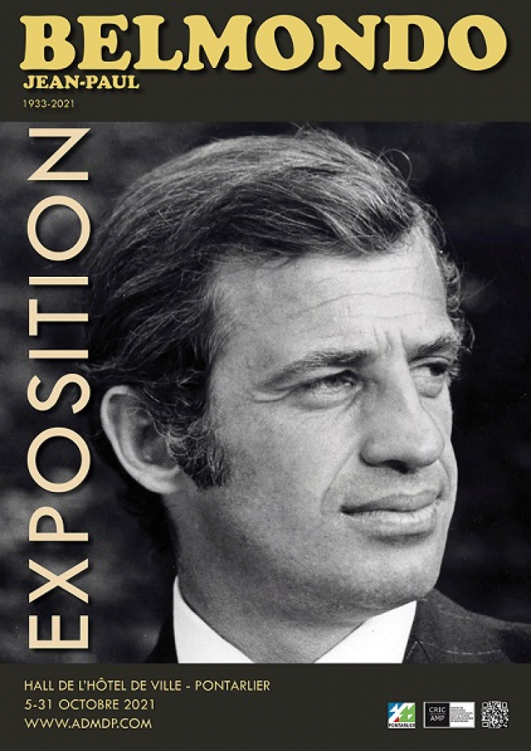 Pontarlier : Hommage à Jean-Paul Belmondo, en présence d’Antoine Duléry
