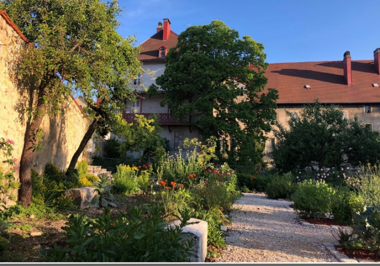 Pontarlier : Réouverture du Parc Jeanine Dessay