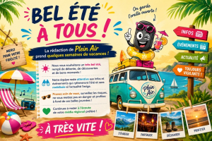 Bel &eacute;t&eacute; &agrave; toutes et &agrave; tous !