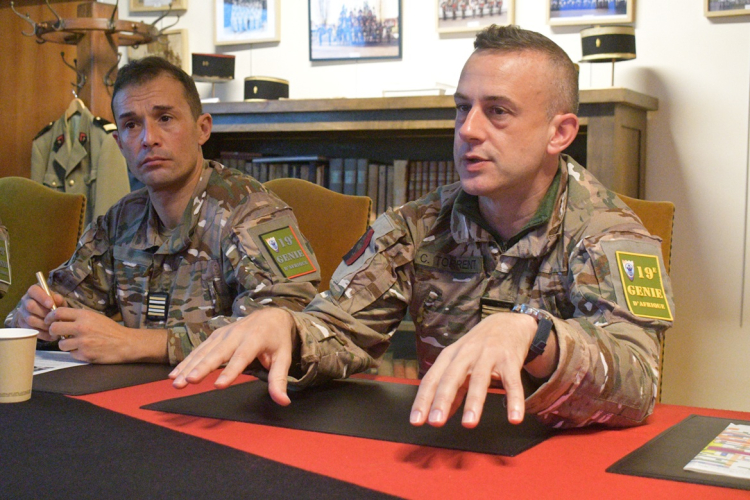 Le 19ᵉ Régiment du Génie : une montée en puissance structurante entre innovations, franchissement et réserve opérationnelle