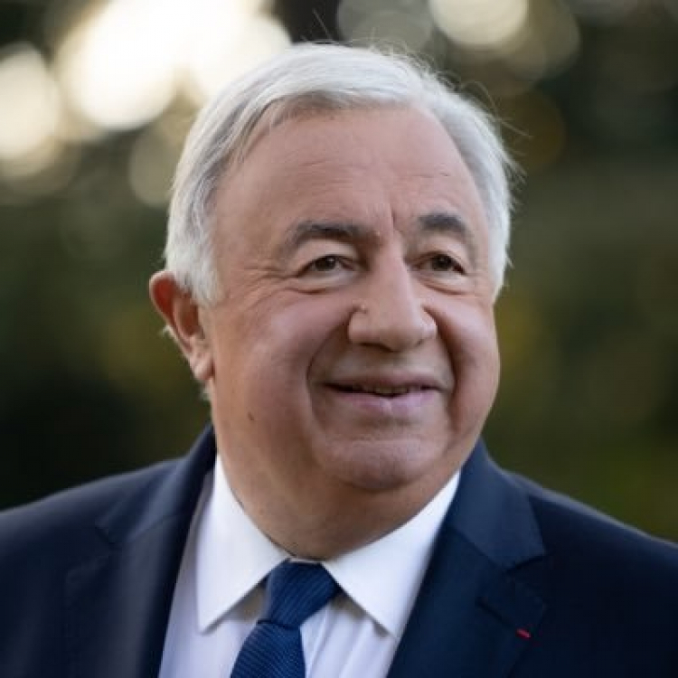 Politique : Gérard Larchet (74 ans) réélu à la tête du sénat
