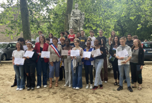 Journée nationale d’hommage aux victimes de l’esclavage : remise des prix du concours « La Flamme de l’égalité »