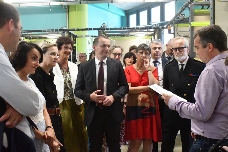 Olivier Dussopt à Besançon : discussions autour de l’emploi et visite perturbée