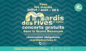 Culture / Grand Besançon : Lancement des Mardis des Rives
