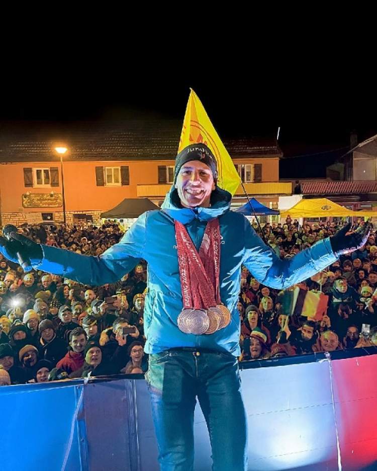 Biathlon : Quentin Fillon Maillet domine le sprint et creuse encore l’écart