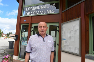 Jean Marie Saillard, président de la Communauté de Communes des Lacs et Montagnes du Haut-Doubs 