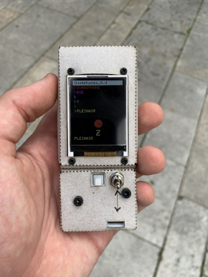 Besançon : Les téléphones idiots du festival Bien Urbain