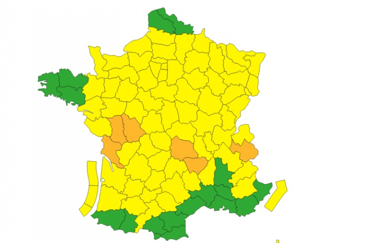 Doubs : alerte aux crues