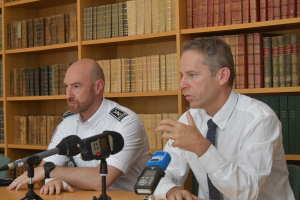 Etienne Manteaux et Yves Cellier 