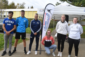 Fabio Cilli et son équipe d&#039;étudiants 