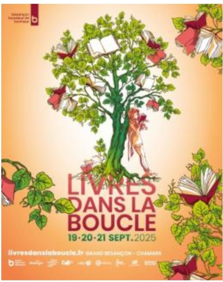 Besançon / Livres dans la Boucle : 30 000 visiteurs malgré un démarrage en demi-teinte