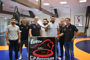 Le MMA fait son apparition au Club Pugilistique Bisontin !
