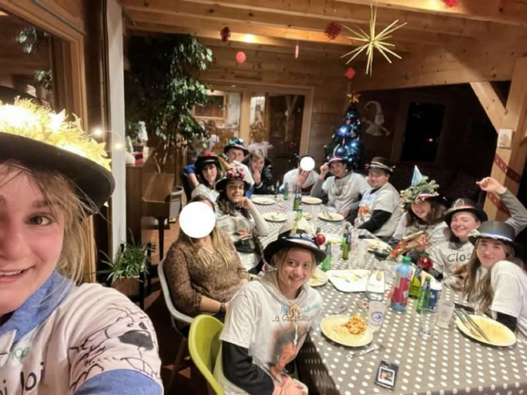 Haut-Doubs : Les conscrits des Combes vous souhaitent une bonne année