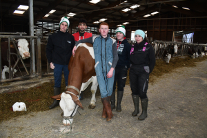 Salon de l’agriculture : 6 étudiants se préparent au concours national bovin des lycées agricoles