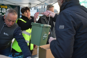 Besançon : une première expérimentation de collecte des biodéchets en mode doux