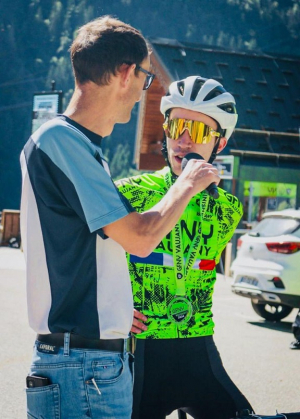 Cyclisme :  Jérémy Clément s’impose en haut de l’Alpe d’Huez