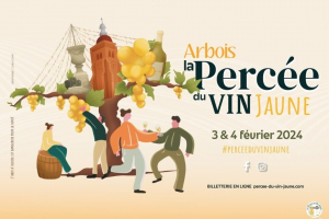 Percée du Vin jaune 2024 : la billetterie est ouverte