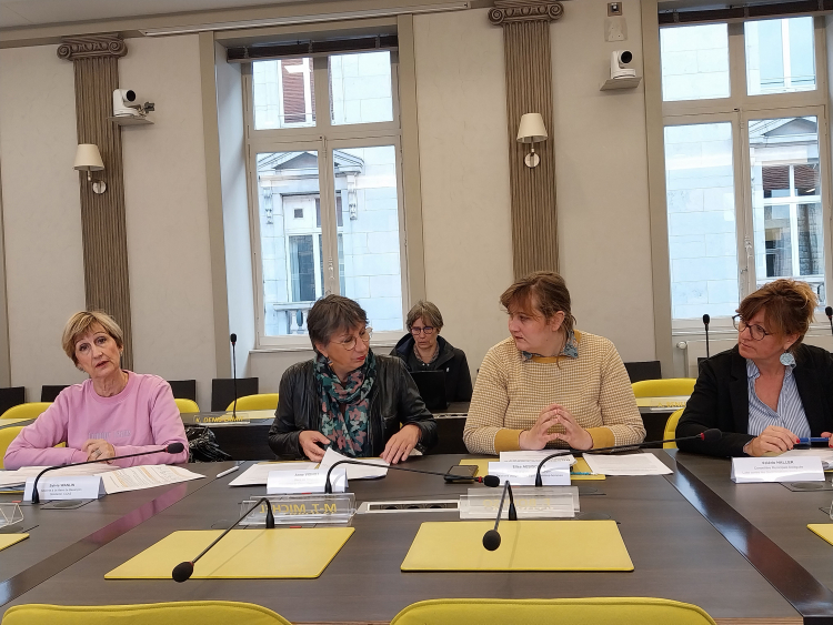 Besançon : Une maison des femmes en 2025