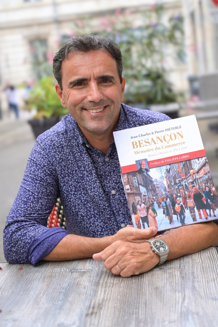 Pierre Dieterlé : Mémoire du commerce à Besançon