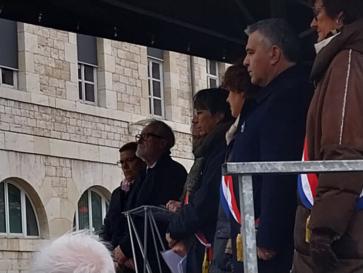 Besançon : 300 personnes mobilisées contre l’antisémitisme