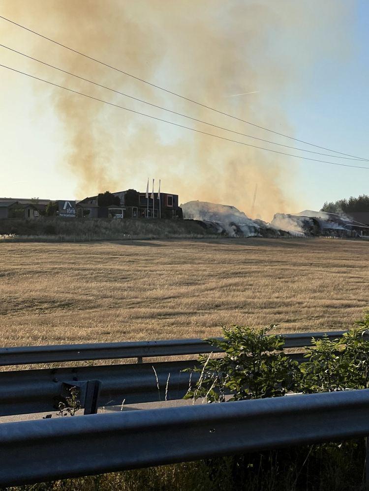 Incendie de Charm’Ossature : mobilisation pour sauver l’entreprise