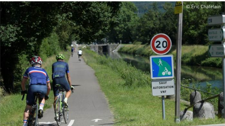 Fermeture d&rsquo;une portion de l&rsquo;EuroV&eacute;loroute 6 &agrave; Besan&ccedil;on