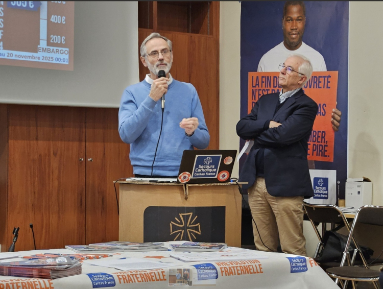 30 ans de pauvreté en chiffres : le Secours Catholique appelle à une grande cause nationale