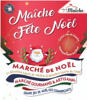 Maiche vous donne rendez-vous pour son Marché de Noël