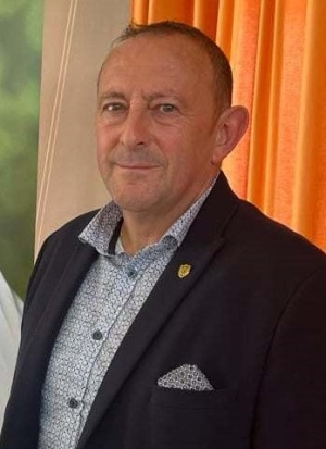 Eric Fusis, candidat du Rassemblement National