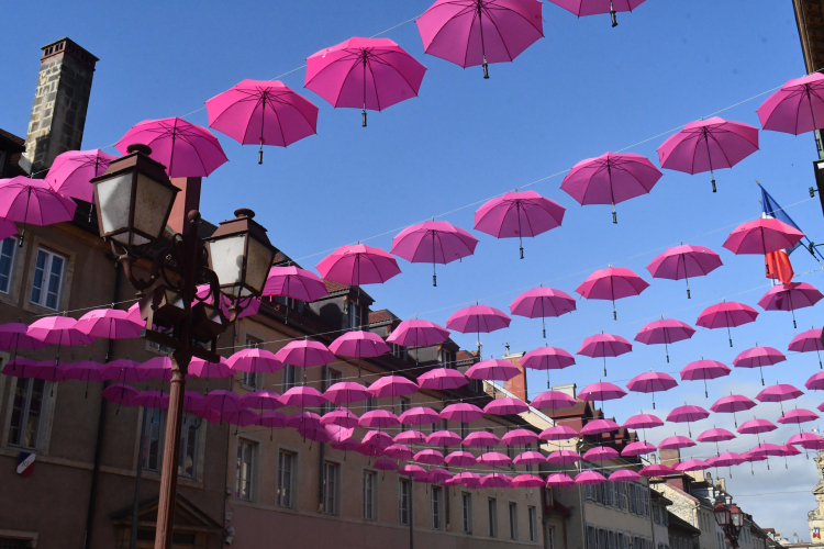 Octobre Rose 2023 : Quelles animations prévues en Franche-Comté ?