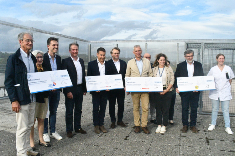 CHU Minjoz / Fonds Phisalix : un an déjà, 200 000 € collectés