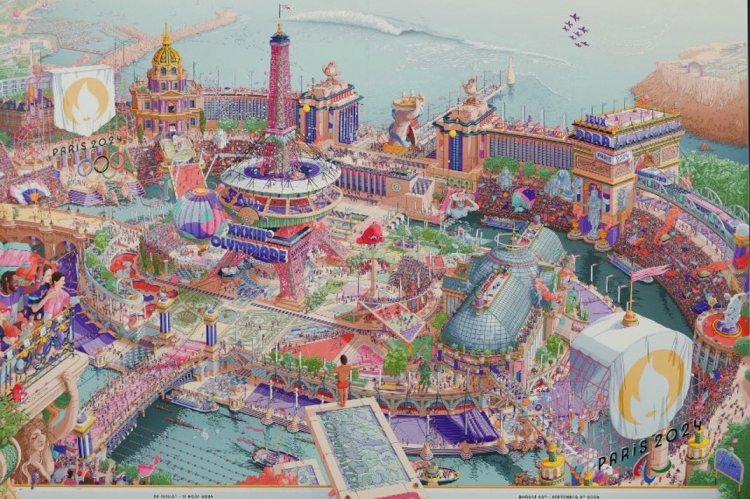 France / Affiche des JO : La polémique de la droite et l’extrême droite