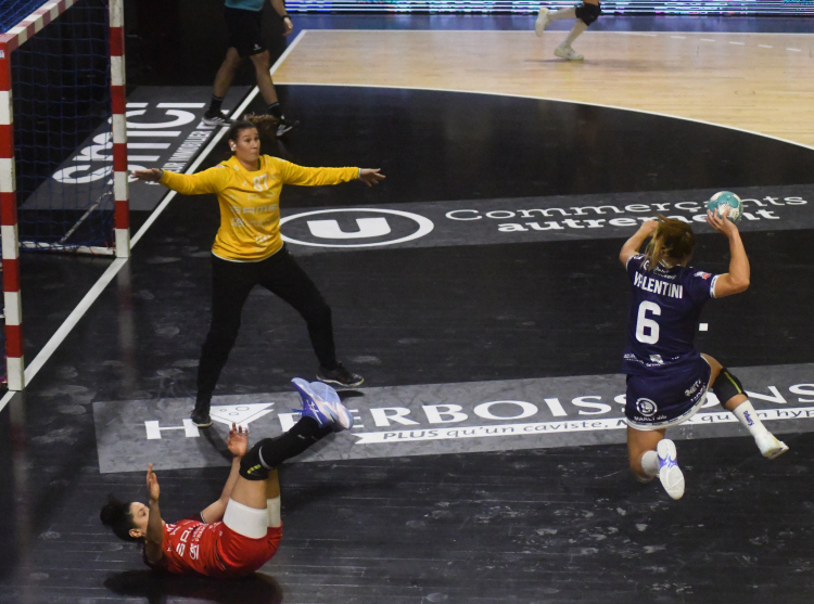 ESBF - Metz : La marche était trop haute pour les bisontines