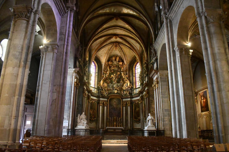 Besançon : la Cathédrale Saint-Jean s’ouvre au grand public ce week-end