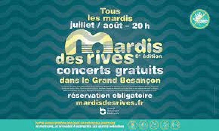 Mardis des rives : Annulation du concert de ce soir à Deluz