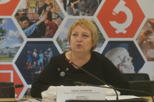 Macha Woronoff, présidente de l&#039;université de Franche-Comté