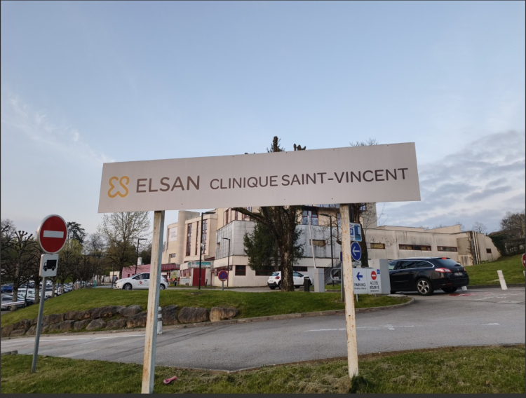Besan&ccedil;on / Clinique Saint-Vincent : un mouvement de gr&egrave;ve qui s&rsquo;installe dans la dur&eacute;e