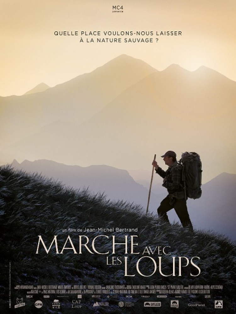 Morteau : Projection du film « Marche avec les loups »