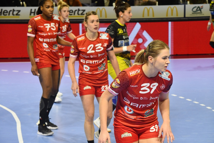 Handball féminin : L&#039;ESBF reçoit Metz