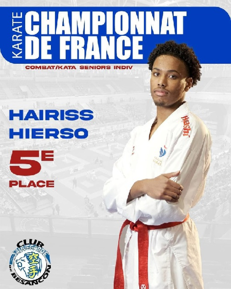 Karaté / Besançon : le club Sauvegarde n’a pas manqué ses championnats de France