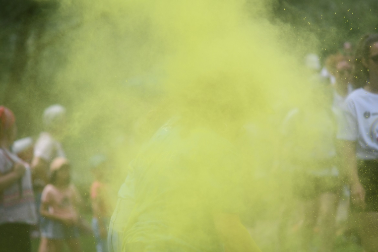 Color Life 2026 : 5 km de couleurs et de solidarit&eacute; &agrave; Besan&ccedil;on