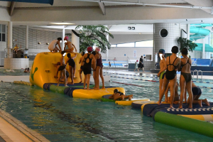 Besançon : « Viens jouer ! » à la piscine durant les vacances