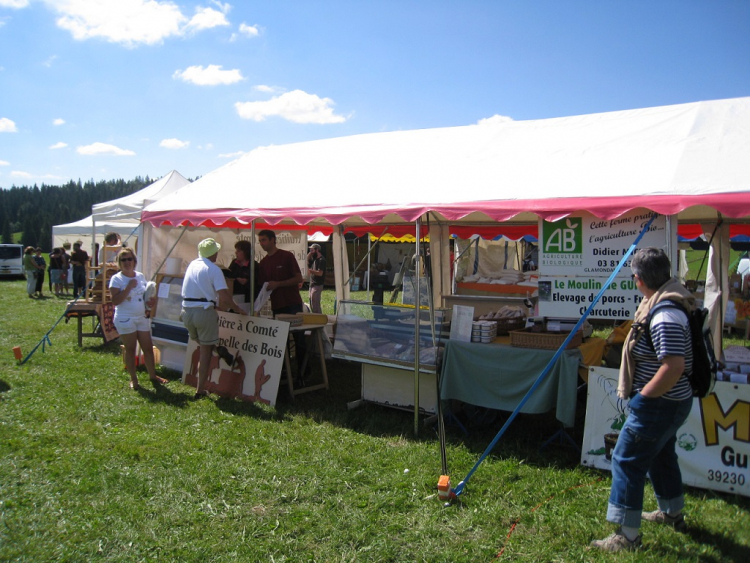 Chapelle des Bois : 19è édition de la fête bio