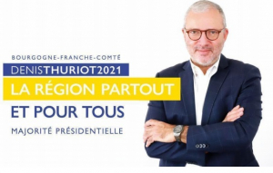 Régionales 2021 : Denis Thuriot maintient sa liste au second tour