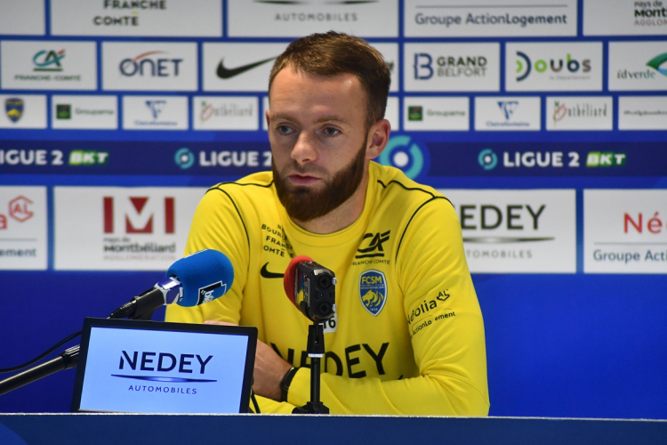 Foot / Ligue 2 : 200 matches dans l’élite pour Maxence Prévot