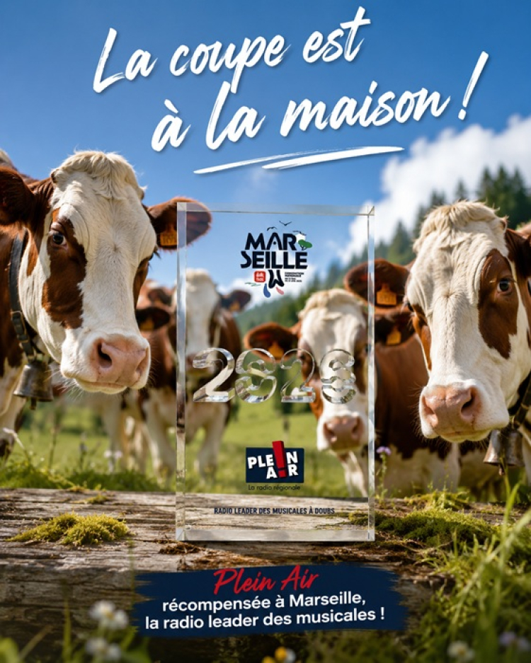 Plein Air, la coupe est &agrave; la maison !