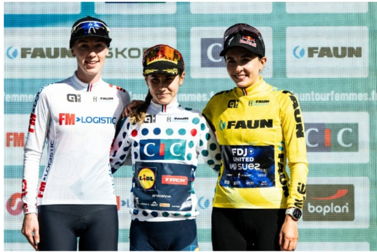 Cyclisme : Juliette Berthet remporte le Faun Tour Femmes 2026